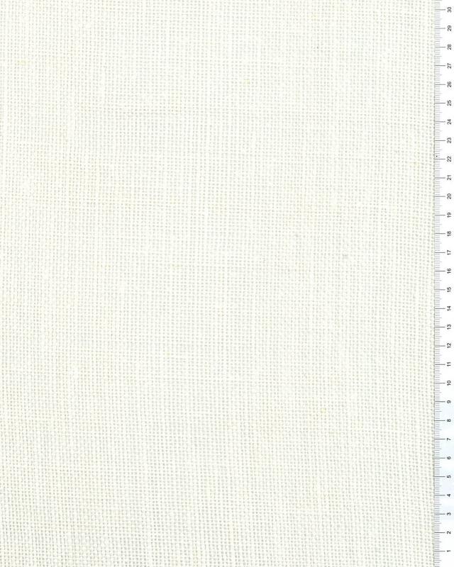 Toile de jute - 330 gr/m² - 260 cm - Blanc - Tissushop